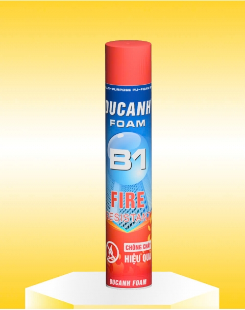 KEO BỌT PU - FOAM CHỐNG CHÁY